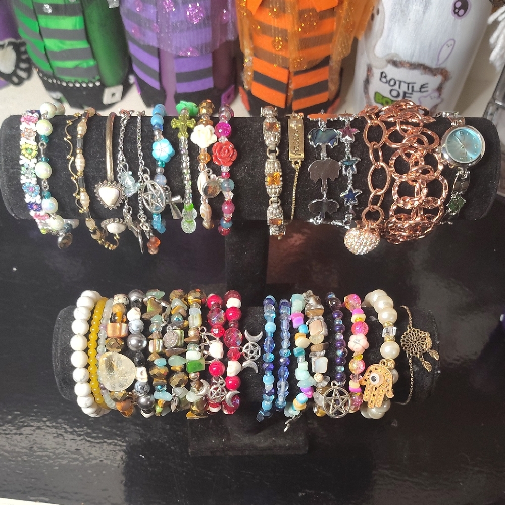 Colorful Handmade Bracelets